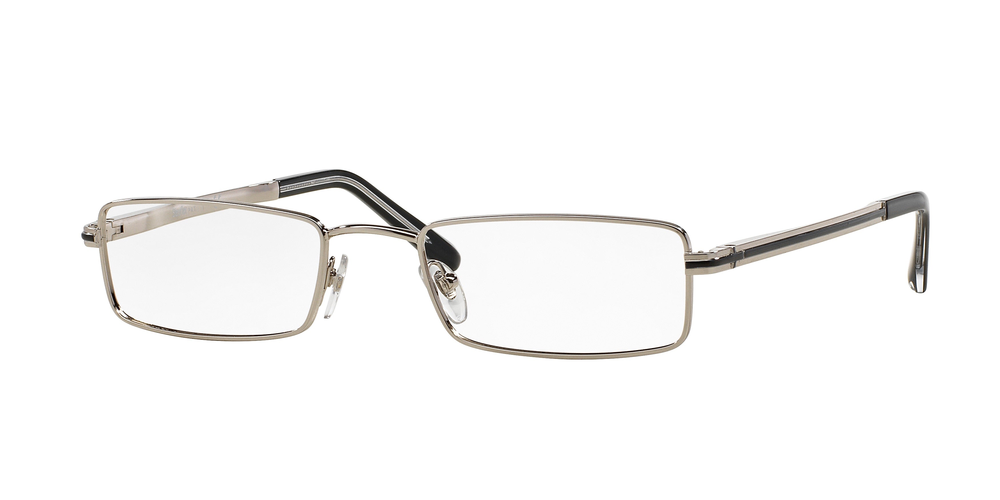 Sferoflex SF2269 Rectangle Eyeglasses  505-Gunmetal 54-145-21 - Color Map Grey
