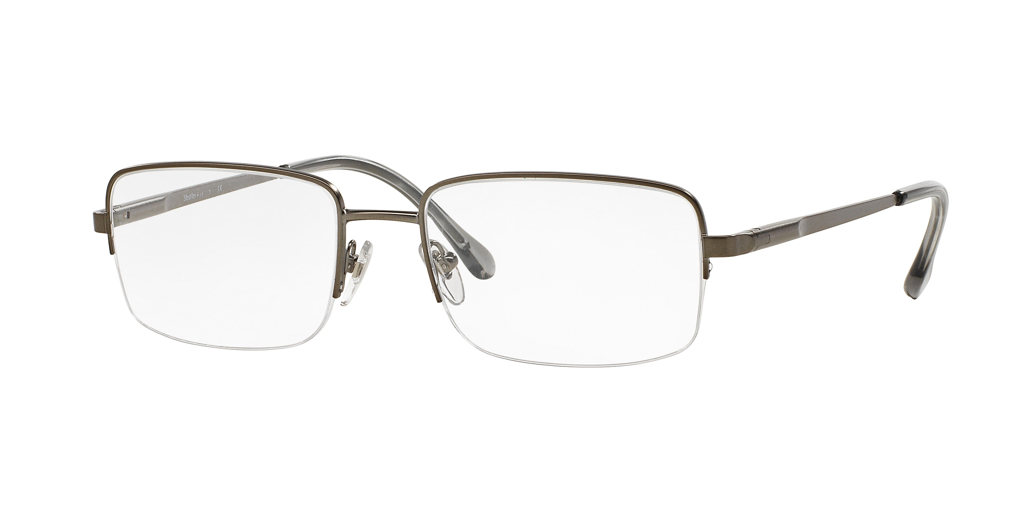 Sferoflex SF2270 Rectangle Eyeglasses  231-Matte Gunmetal 54-145-18 - Color Map Grey