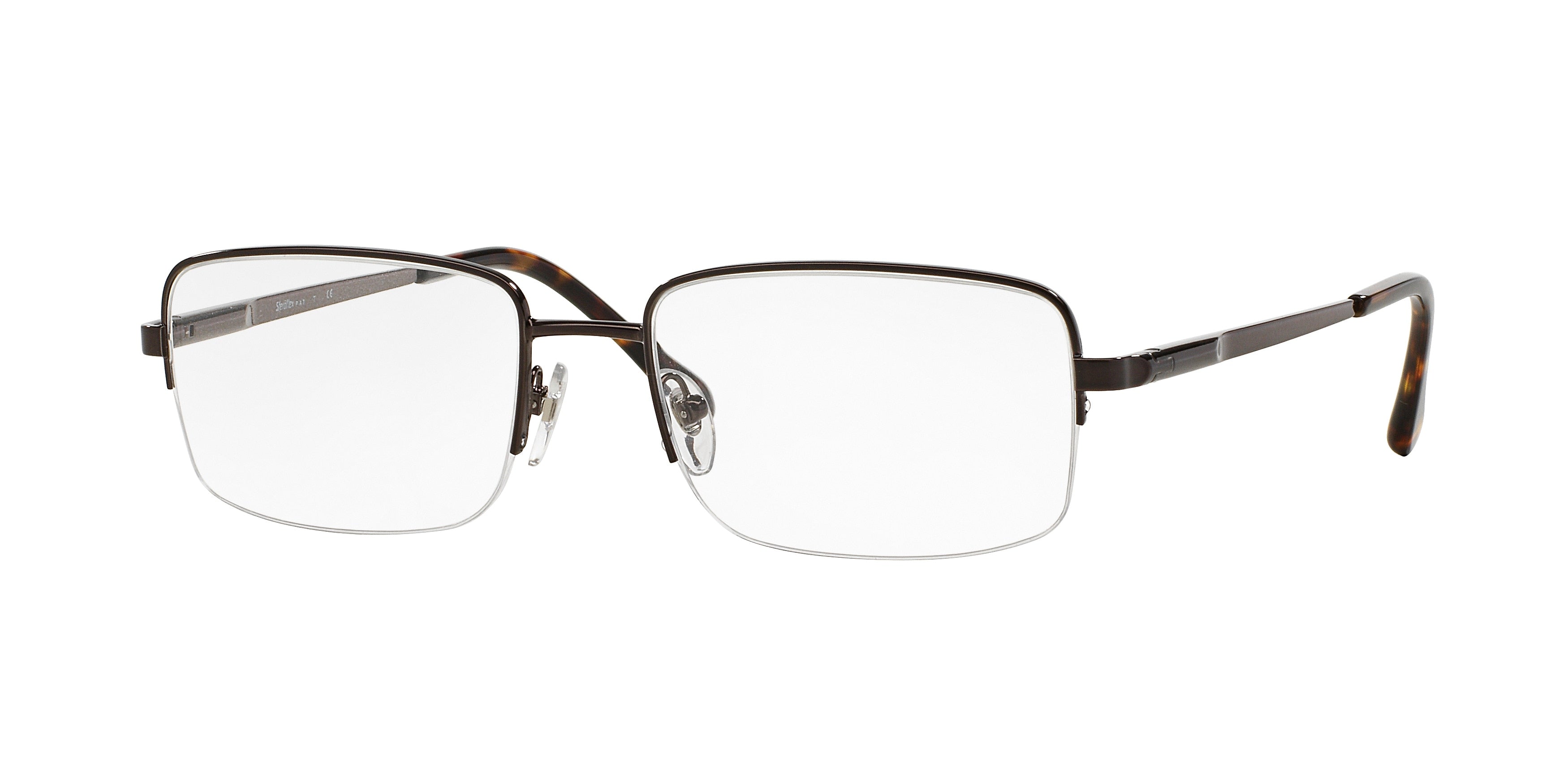 Sferoflex SF2270 Rectangle Eyeglasses  441-Black Cocoa 54-145-18 - Color Map Black