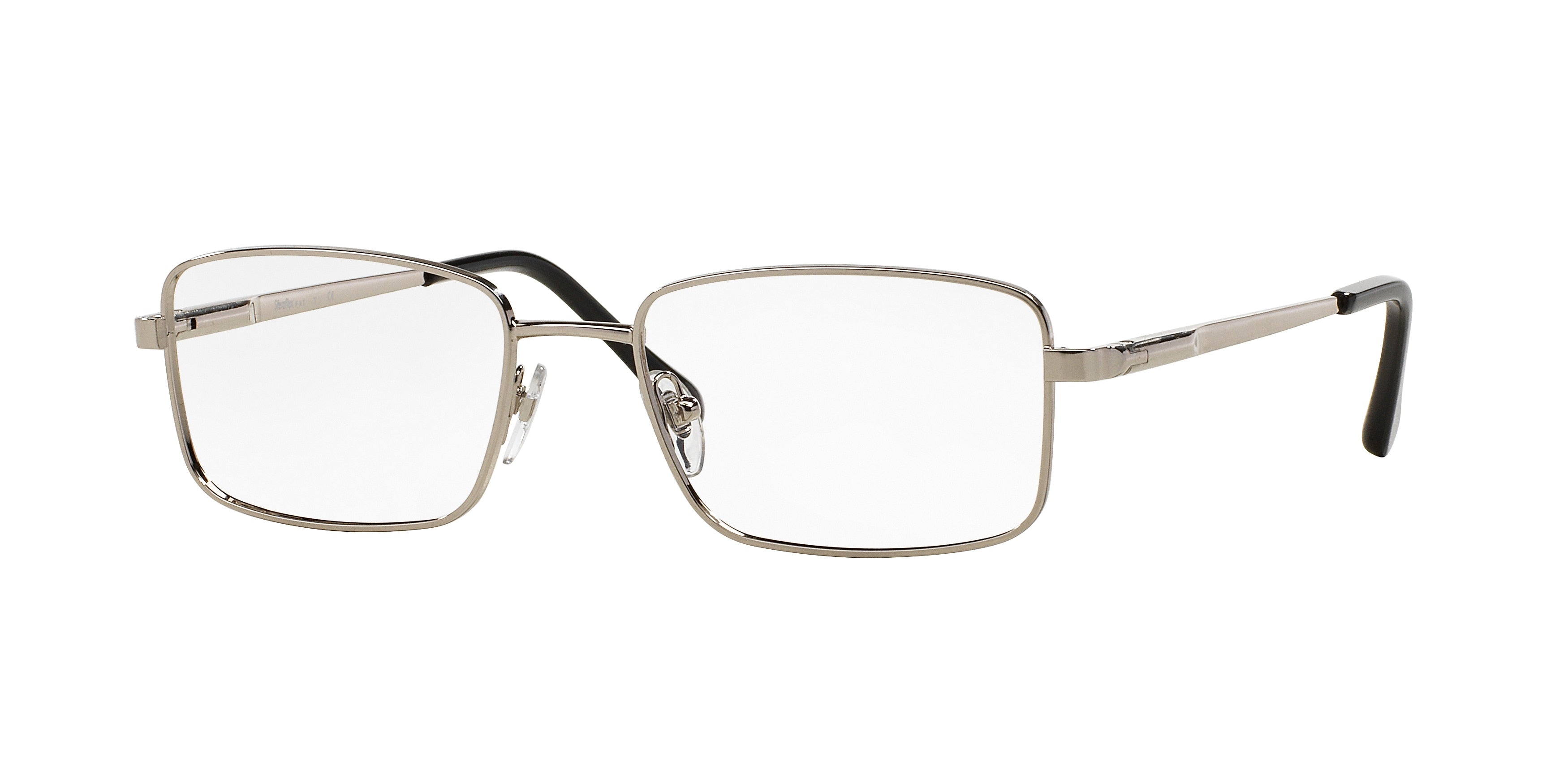 Sferoflex SF2271 Rectangle Eyeglasses  103-Silver 55-145-18 - Color Map Silver