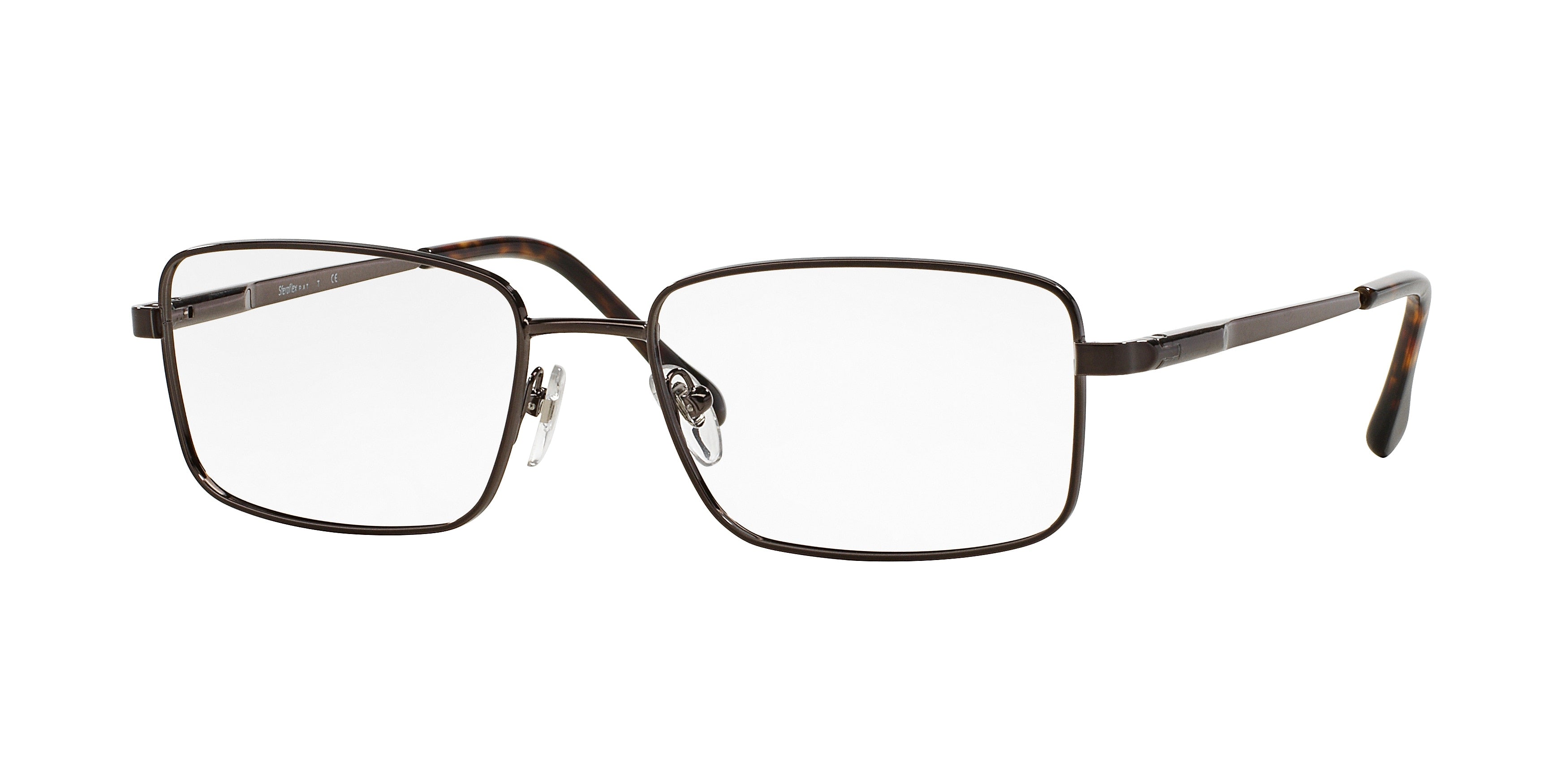 Sferoflex SF2271 Rectangle Eyeglasses  441-Black Cocoa 55-145-18 - Color Map Black