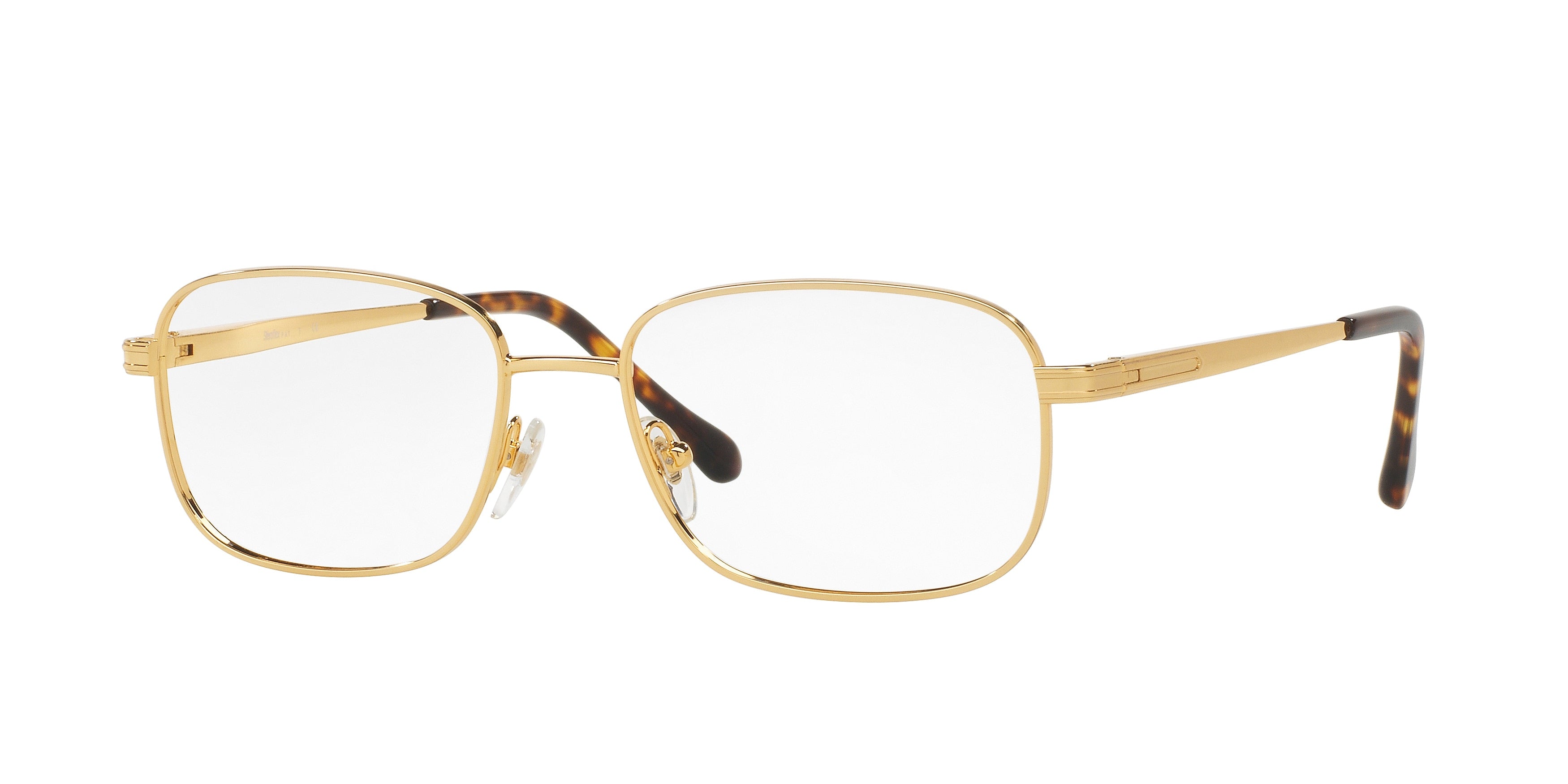 Sferoflex SF2274 Square Eyeglasses  108-Gold 56-145-17 - Color Map Gold