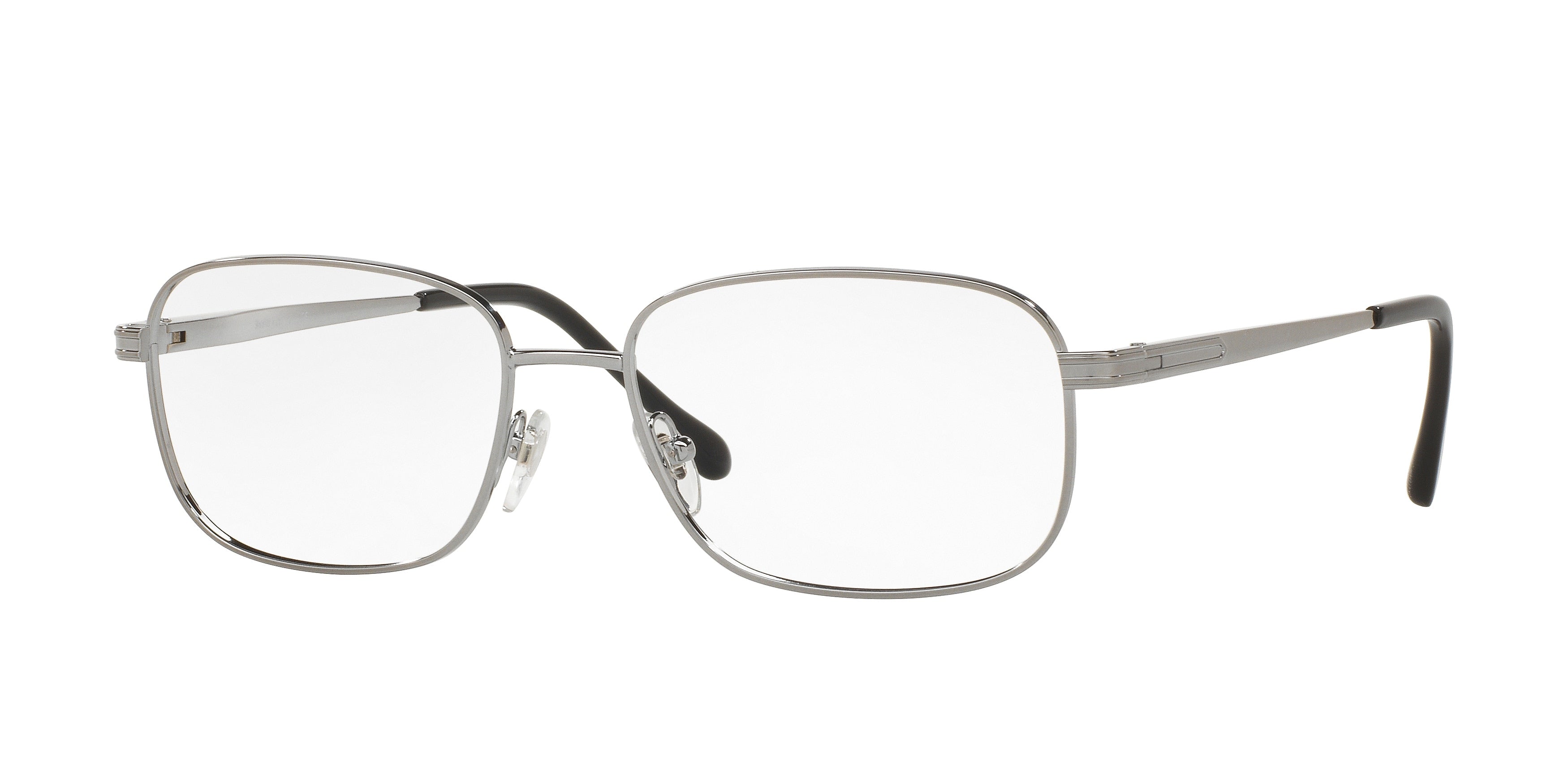 Sferoflex SF2274 Square Eyeglasses  268-Gunmetal 56-145-17 - Color Map Grey