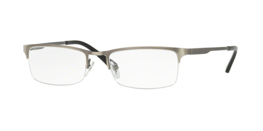 Sferoflex SF2276 Rectangle Eyeglasses  230-BRUSCHED GUNMETAL 52-18-140 - Color Map gunmetal