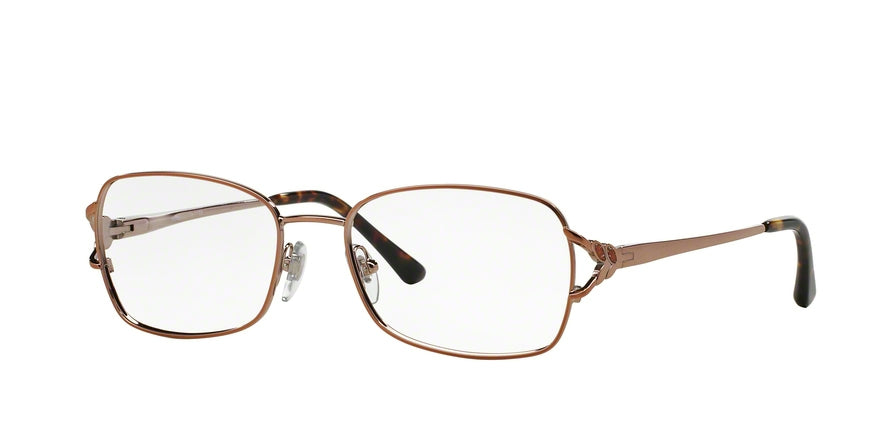 Sferoflex SF2576 Butterfly Eyeglasses  488-SHINY COPPER 54-17-140 - Color Map bronze/copper
