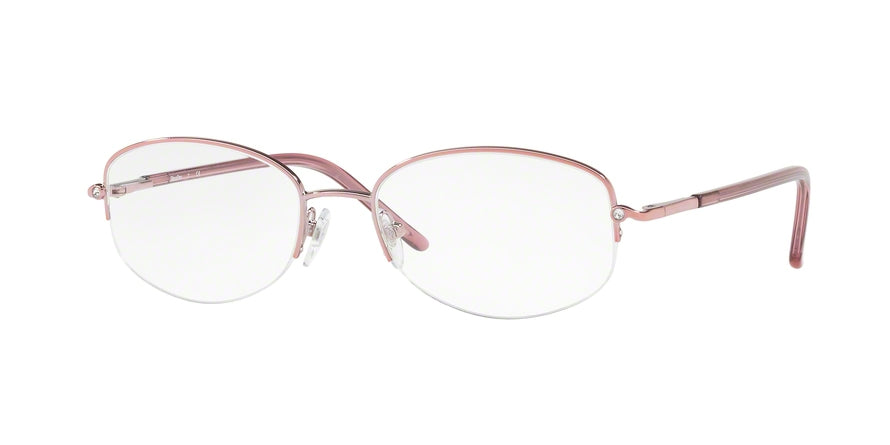 Sferoflex SF2587B Irregular Eyeglasses  299-ROSE 53-18-135 - Color Map pink
