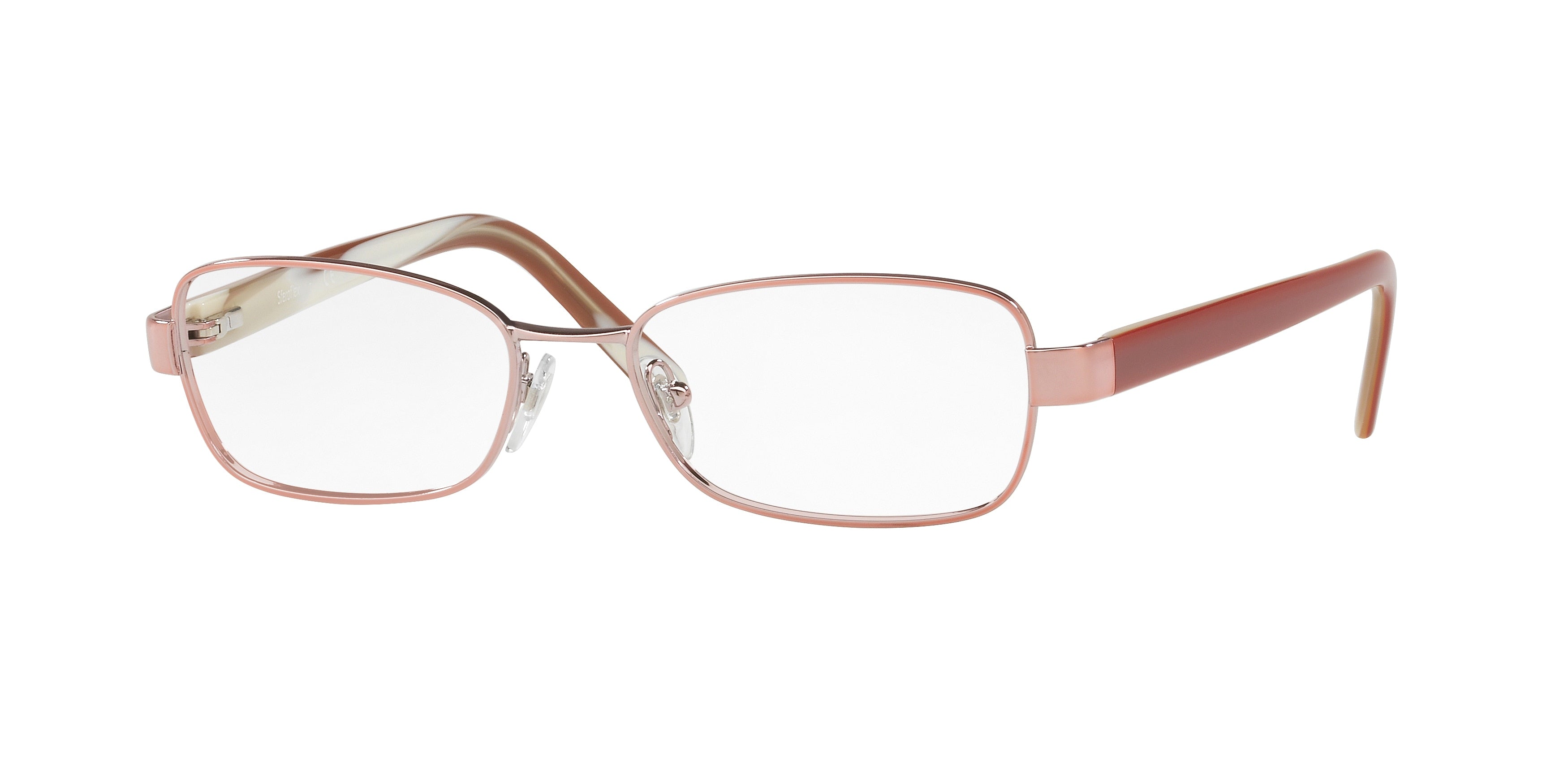 Sferoflex SF2589 Butterfly Eyeglasses  299-Pink 51-135-16 - Color Map Pink