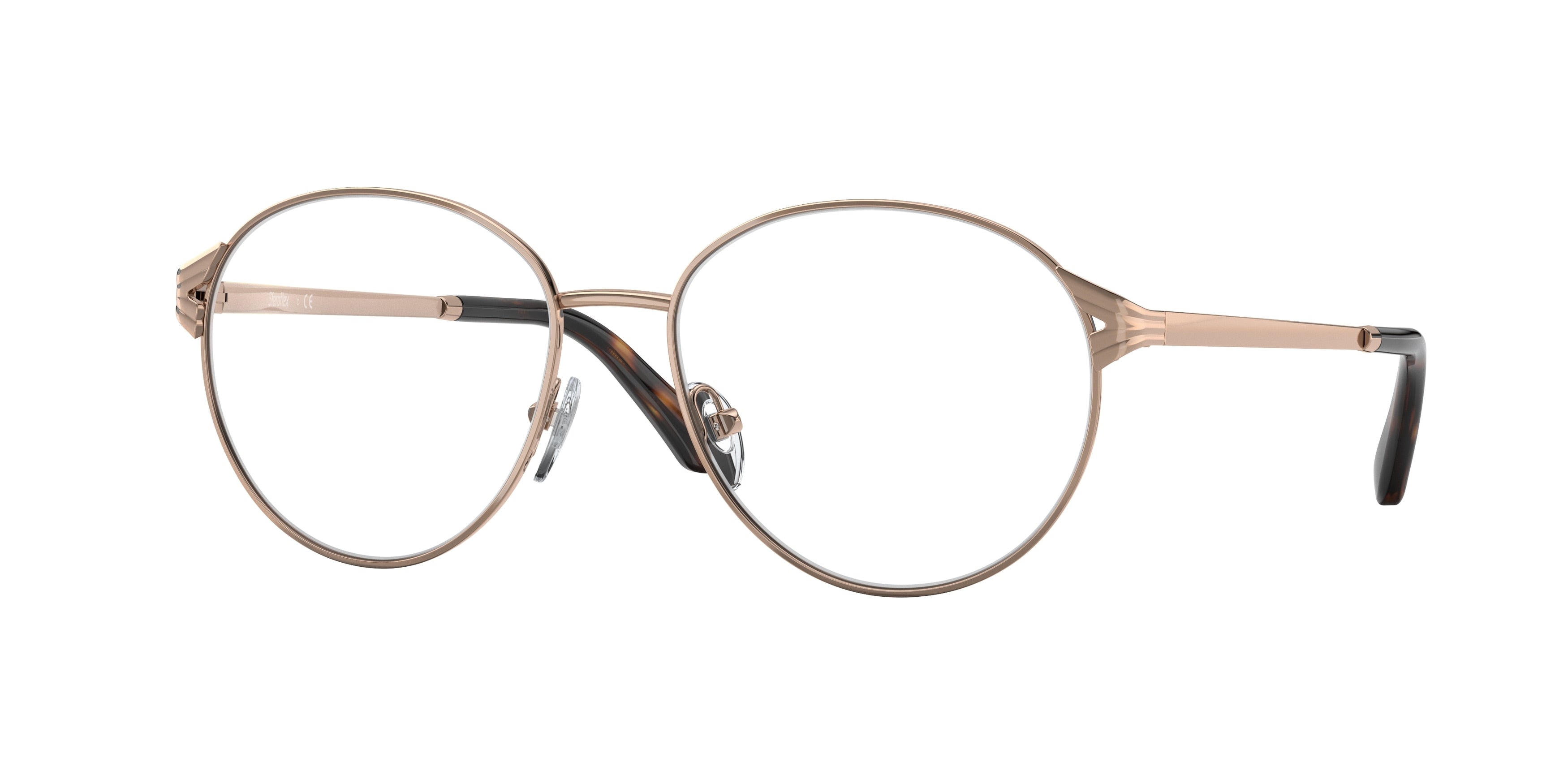 Sferoflex SF2601 Phantos Eyeglasses  488-Brown 54-135-16 - Color Map Brown