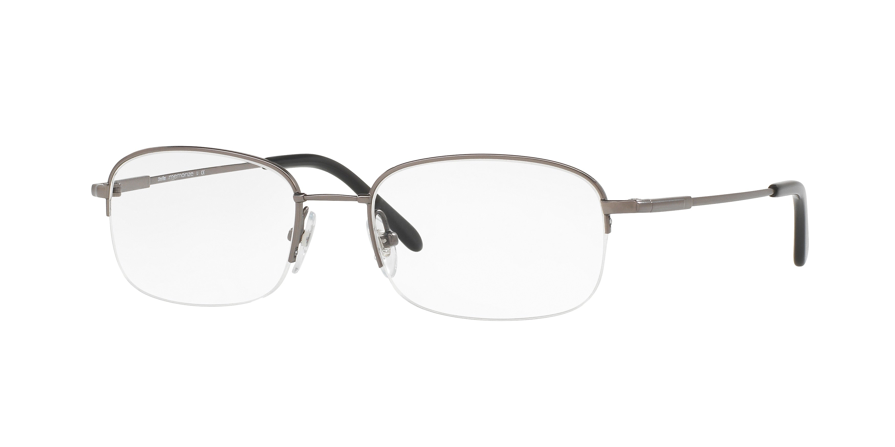 Sferoflex SF9001 Pillow Eyeglasses  3001-Gunmetal 52-140-18 - Color Map Grey