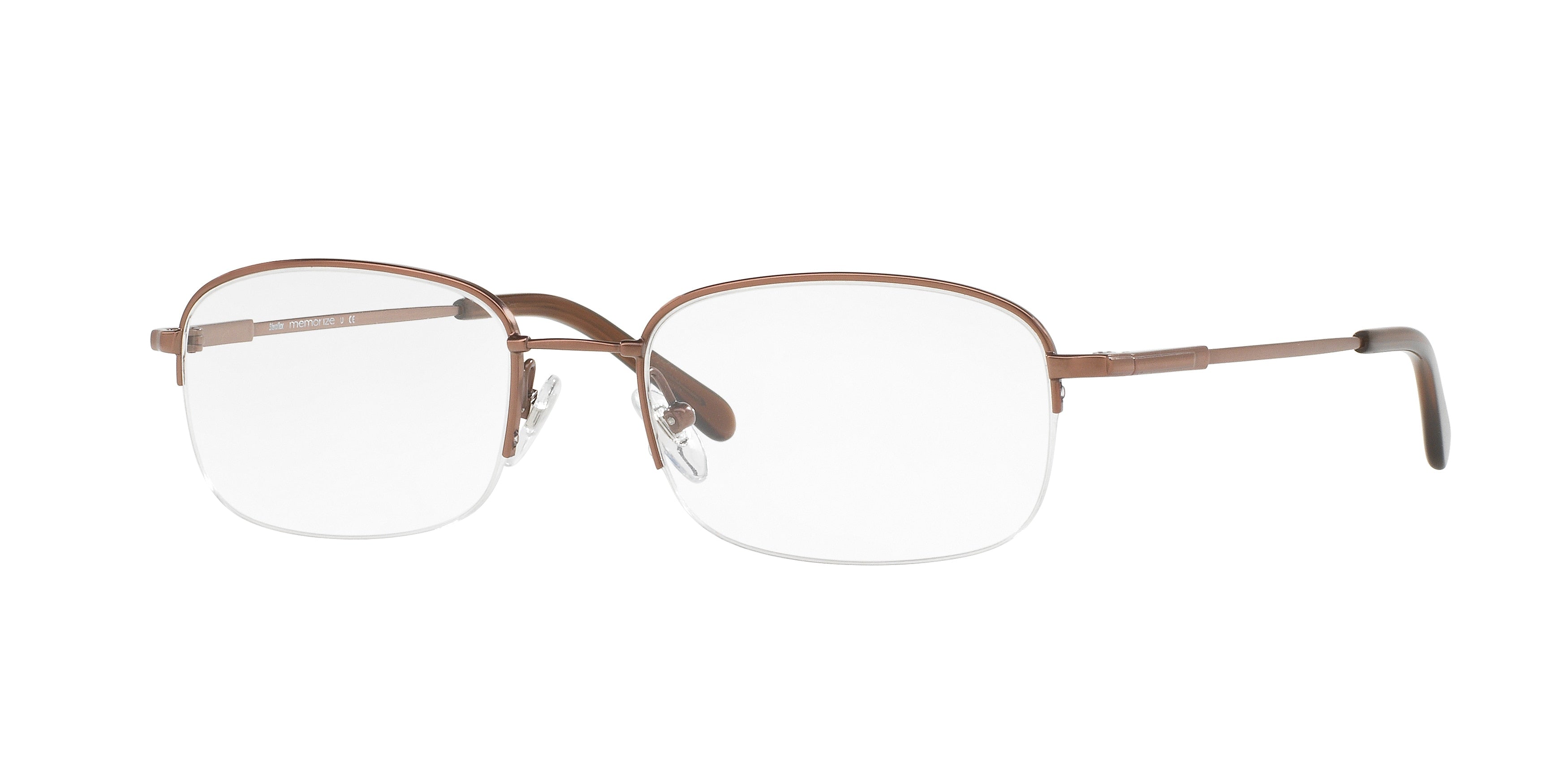 Sferoflex SF9001 Pillow Eyeglasses  3044-Matte Copper 52-140-18 - Color Map Copper