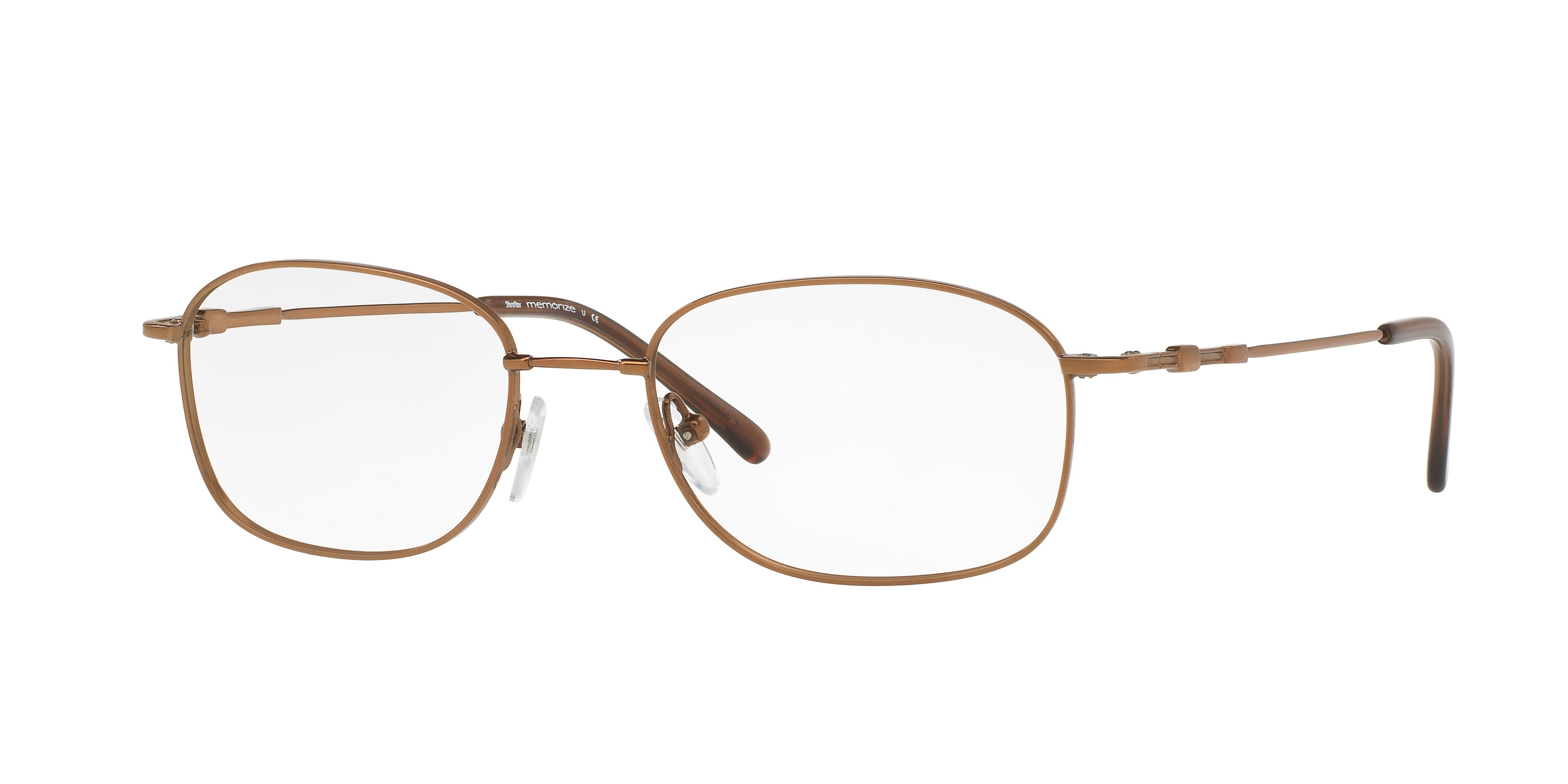 Sferoflex SF9002 Oval Eyeglasses  3022-Copper 53-140-19 - Color Map Copper