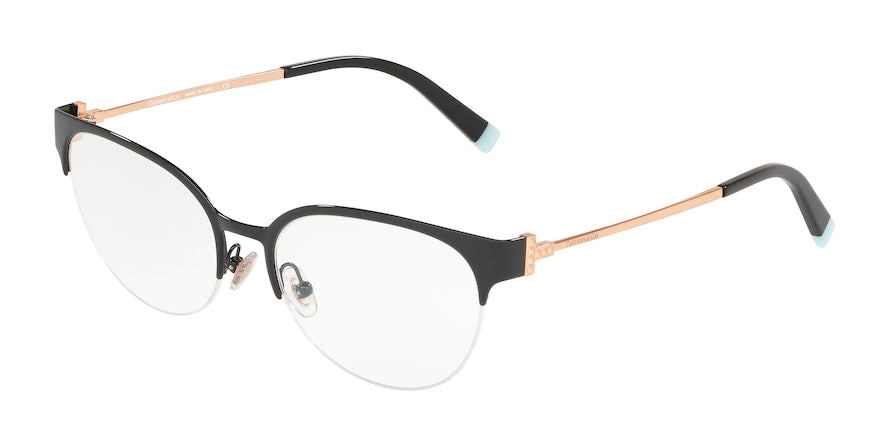 Tiffany TF1133 Oval Eyeglasses  6007-BLACK 53-17-140 - Color Map black
