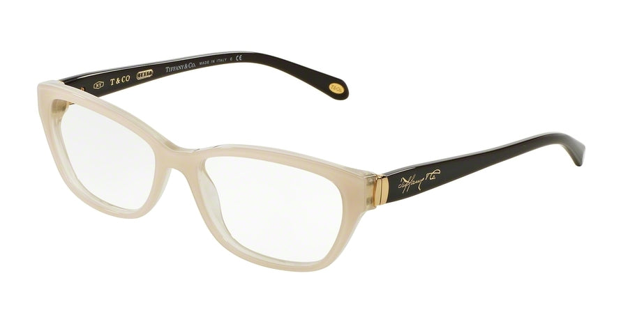 Tiffany TF2114 Square Eyeglasses  8170-PEARL IVORY 53-16-140 - Color Map ivory