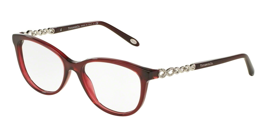Tiffany TF2120BF Cat Eye Eyeglasses  8003-MARC 53-16-140 - Color Map purple/reddish