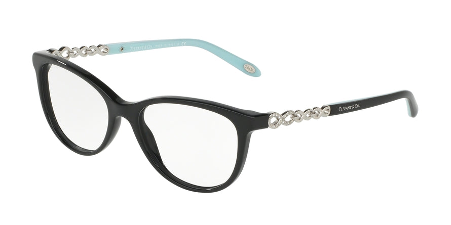 Tiffany TF2120B Cat Eye Eyeglasses  8001-BLACK 51-16-135 - Color Map black