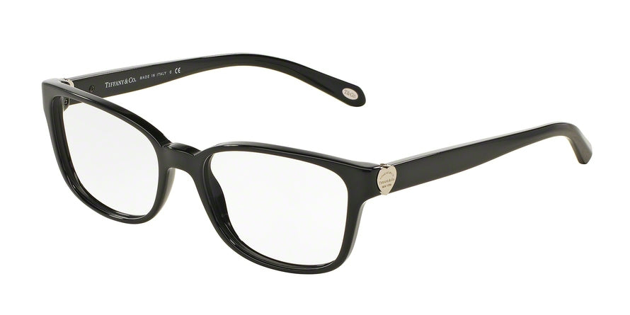 Tiffany TF2122 Cat Eye Eyeglasses  8001-BLACK 54-17-140 - Color Map black