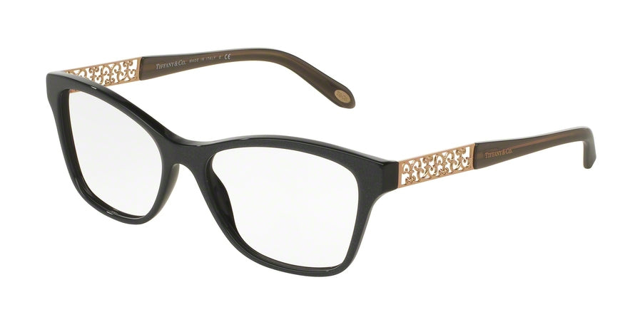 Tiffany TF2130 Square Eyeglasses  8211-PEARL GREY 54-16-140 - Color Map grey