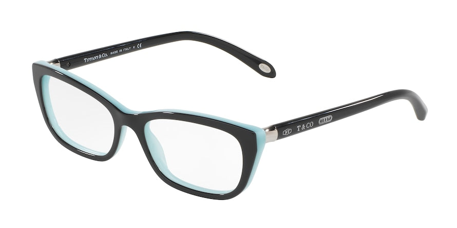 Tiffany TF2136 Pillow Eyeglasses  8055-BLACK/BLUE 51-16-140 - Color Map black
