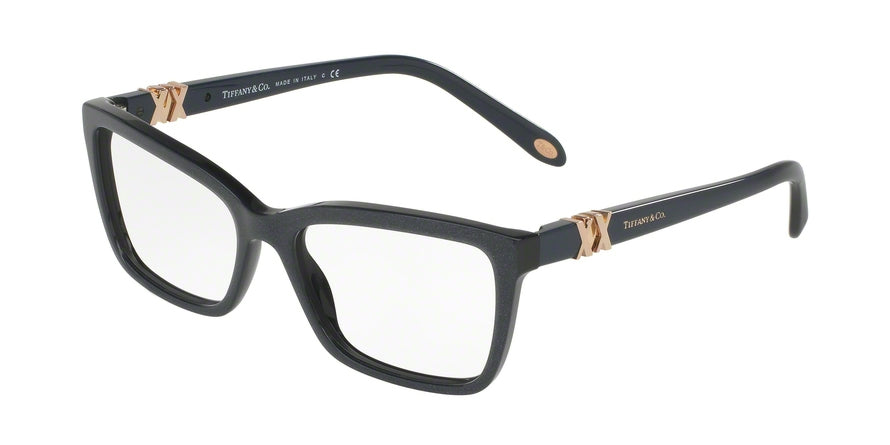 Tiffany TF2137 Cat Eye Eyeglasses  8211-PEARL GREY 54-16-140 - Color Map gunmetal
