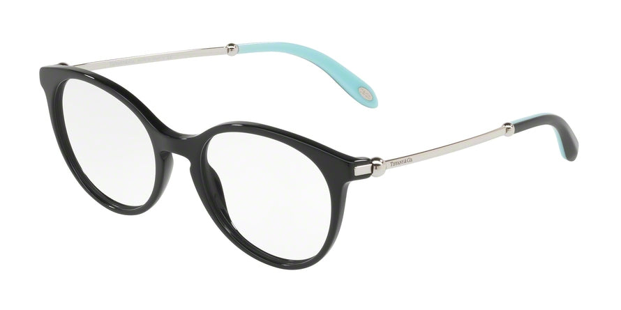 Tiffany TF2159F Phantos Eyeglasses  8001-BLACK 51-18-140 - Color Map black