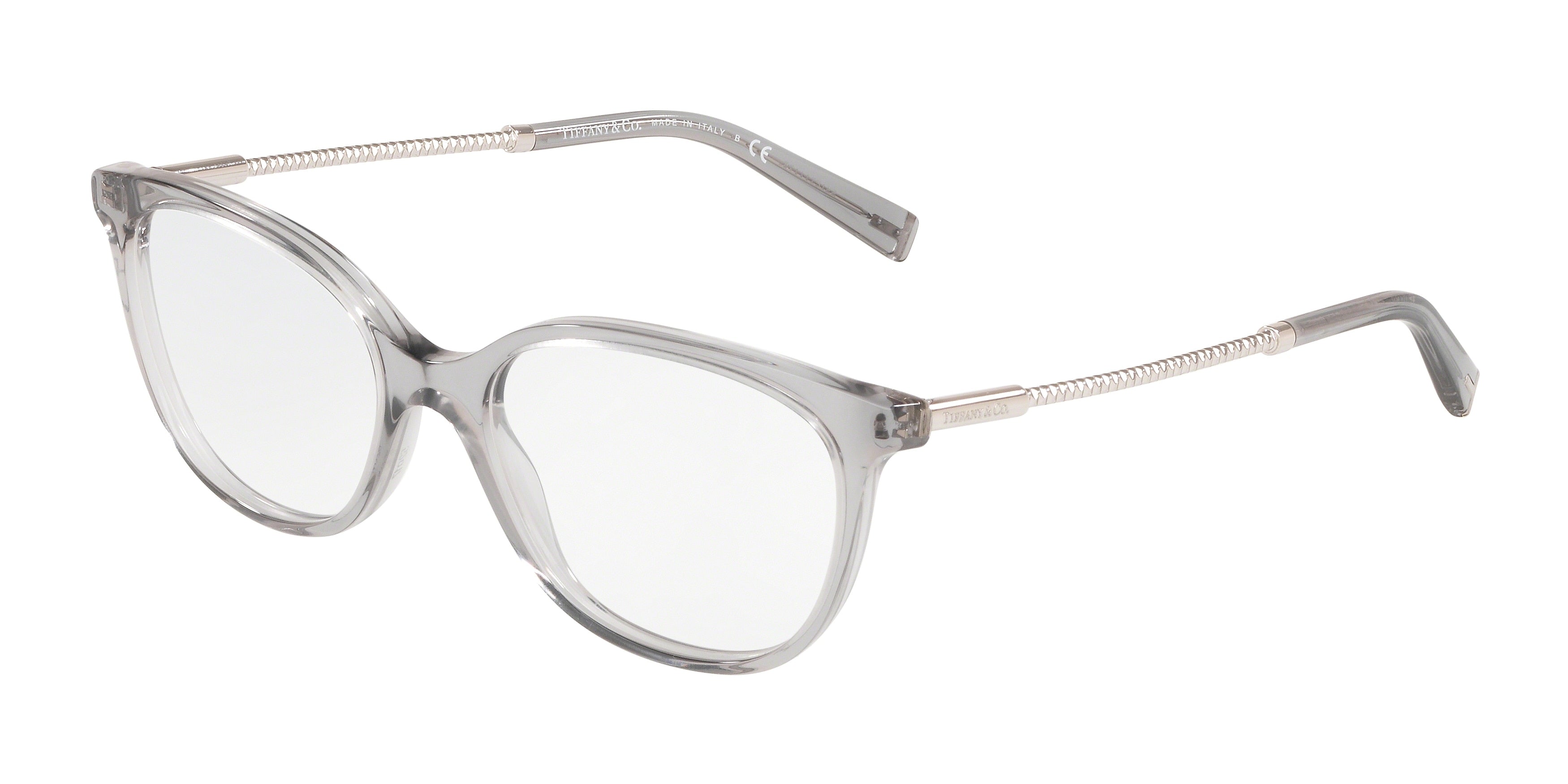 Tiffany TF2168 Square Eyeglasses  8270-Crystal Grey 54-140-17 - Color Map Grey