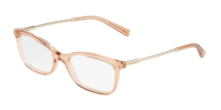 Tiffany TF2169 Rectangle Eyeglasses  8271-CRYSTAL SAND 53-17-140 - Color Map honey