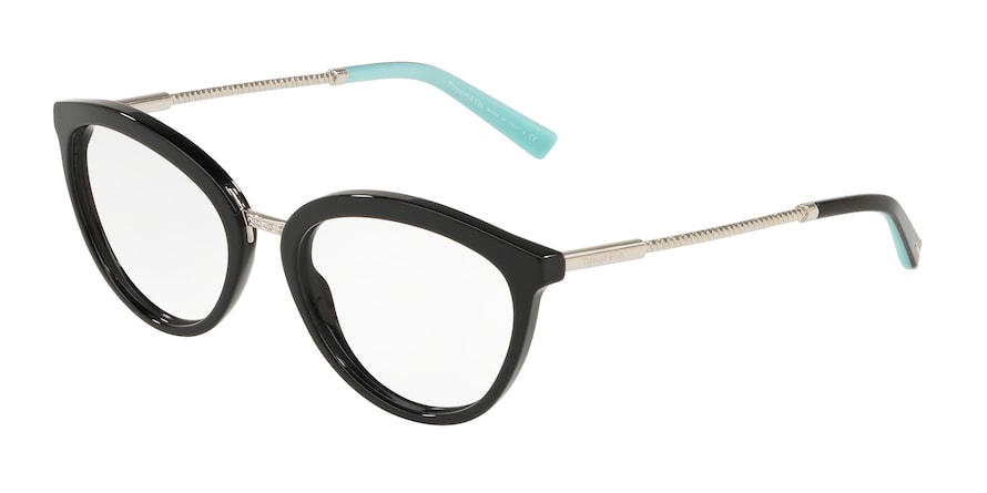 Tiffany TF2173 Phantos Eyeglasses  8001-BLACK 53-18-140 - Color Map black
