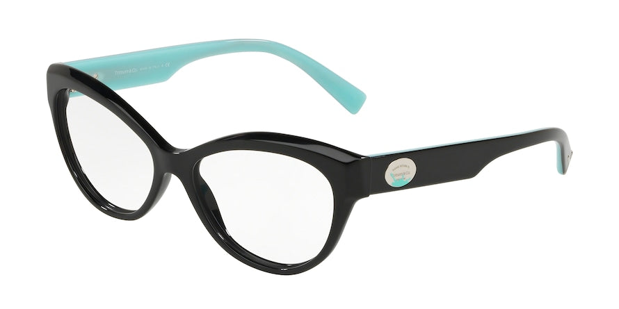 Tiffany TF2176 Irregular Eyeglasses  8001-BLACK 51-15-140 - Color Map black