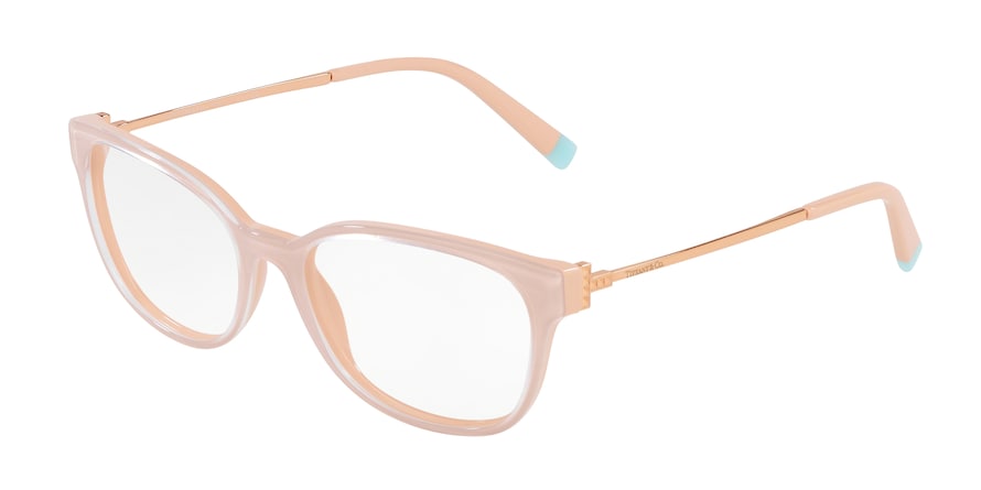 Tiffany TF2177F Square Eyeglasses  8265-CRYSTAL/NUDE 54-17-140 - Color Map bronze/copper