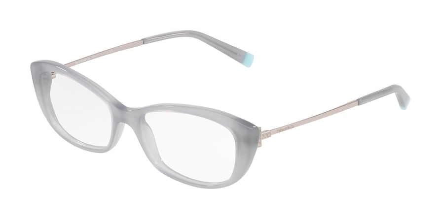 Tiffany TF2178 Irregular Eyeglasses  8267-OPAL GREY 54-16-140 - Color Map grey