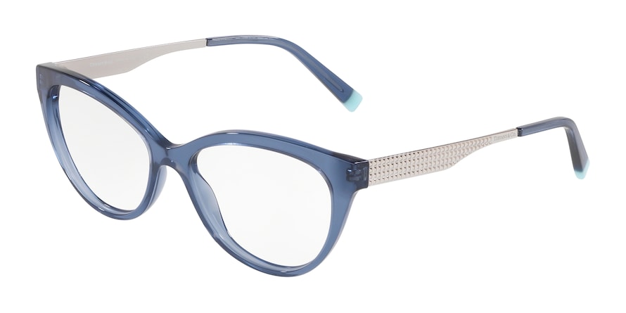 Tiffany TF2180 Butterfly Eyeglasses  8269-CRYSTAL BLUE 54-16-140 - Color Map blue