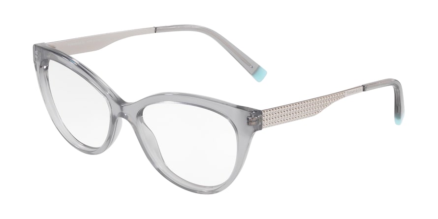 Tiffany TF2180 Butterfly Eyeglasses  8270-CRYSTAL GREY 54-16-140 - Color Map grey