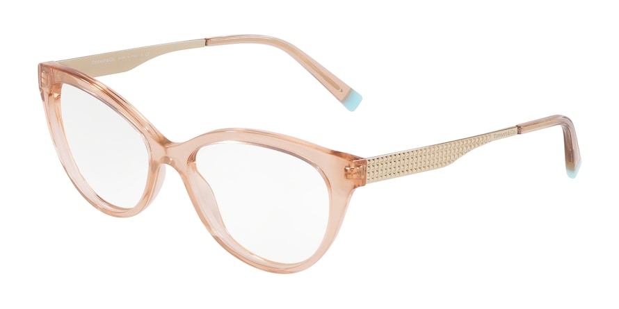 Tiffany TF2180 Butterfly Eyeglasses  8271-CRYSTAL SAND 54-16-140 - Color Map bronze/copper