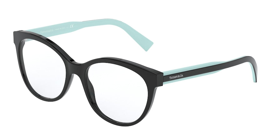 Tiffany TF2188 Cat Eye Eyeglasses  8001-BLACK 53-17-140 - Color Map black
