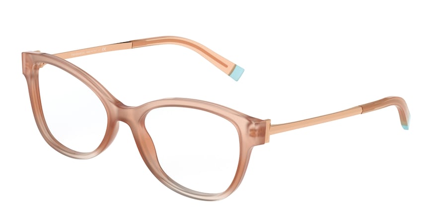 Tiffany TF2190F Butterfly Eyeglasses  8299-SAND GRADIENT 54-17-140 - Color Map bronze/copper