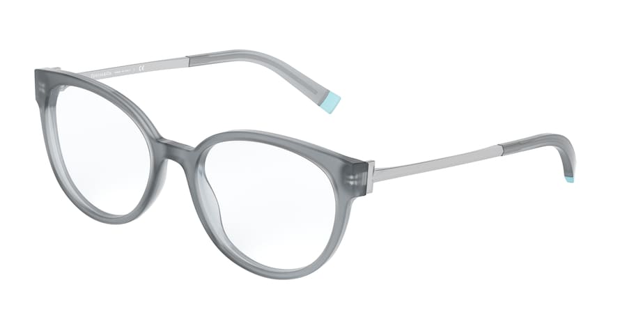 Tiffany TF2191F Phantos Eyeglasses  8263-OPAL GREY 53-18-140 - Color Map grey