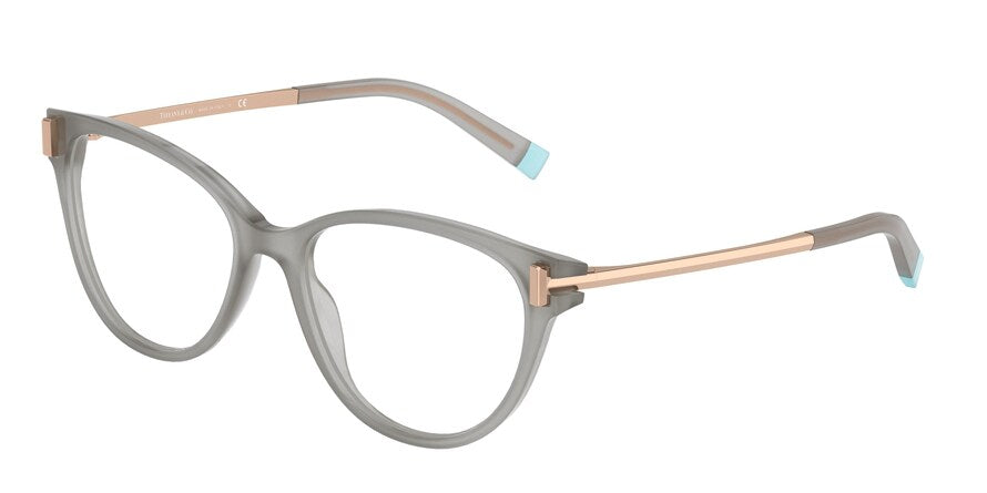 Tiffany TF2193 Phantos Eyeglasses  8257-OPAL GREY 53-17-140 - Color Map grey