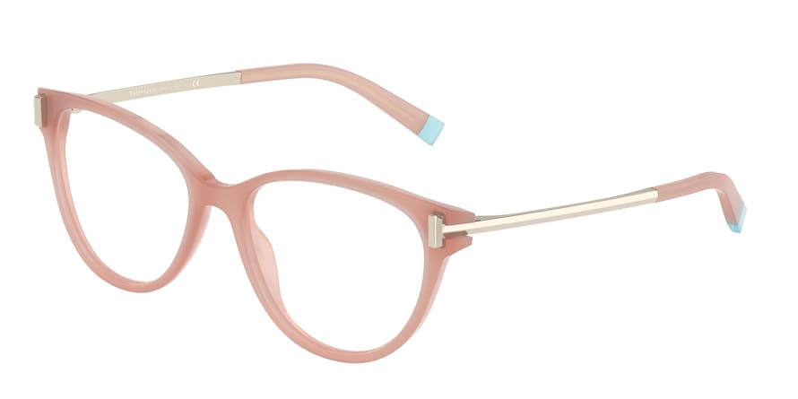 Tiffany TF2193 Phantos Eyeglasses  8268-OPAL NUDE 53-17-140 - Color Map orange