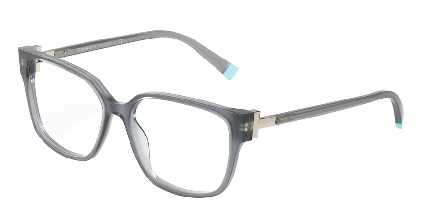 Tiffany TF2197 Square Eyeglasses  8263-OPAL GREY 54-15-140 - Color Map grey