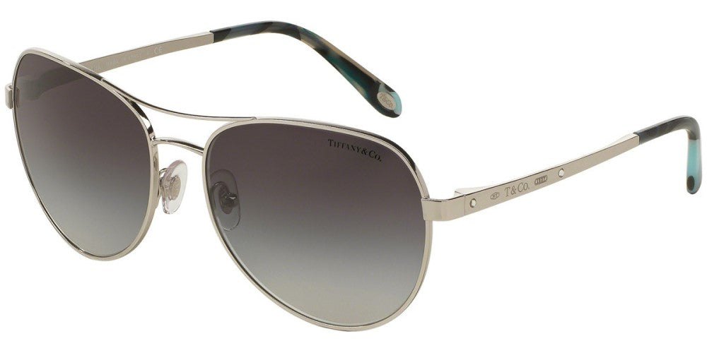 Tiffany TF3051B Pilot Sunglasses
