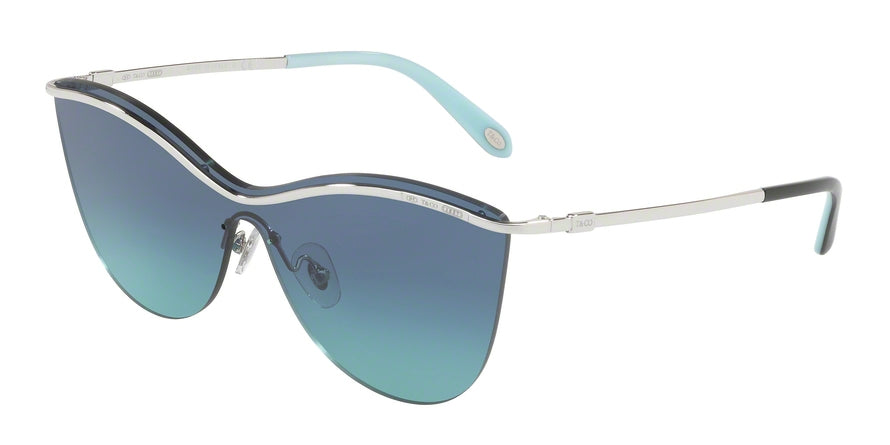 Tiffany TF3058 Butterfly Sunglasses  60479S-SILVER 35-135-145 - Color Map silver