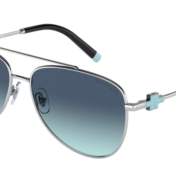 Tiffany TF3080 Pilot Sunglasses For Women