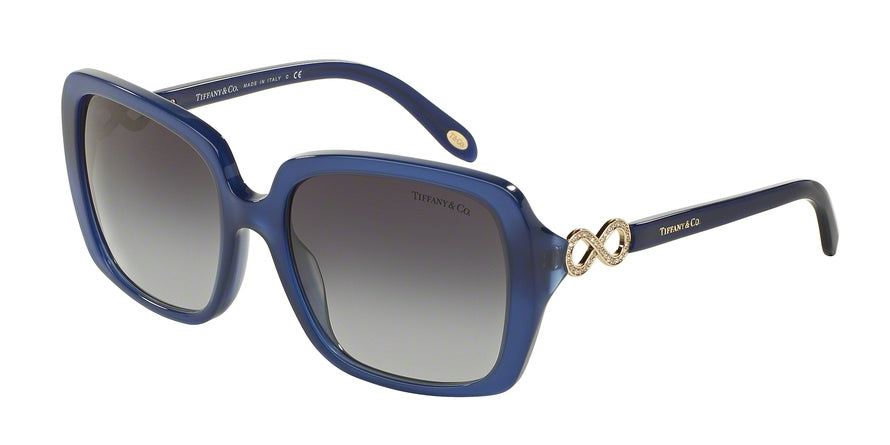 Tiffany TF4110B Square Sunglasses  81923C-OPAL BLUE 55-17-135 - Color Map blue