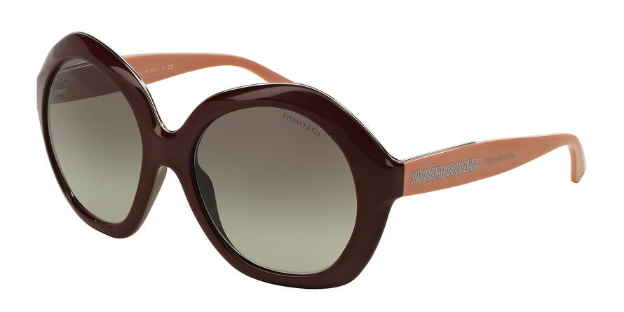 Tiffany TF4116 Irregular Sunglasses  82033C-RED 56-18-140 - Color Map pink