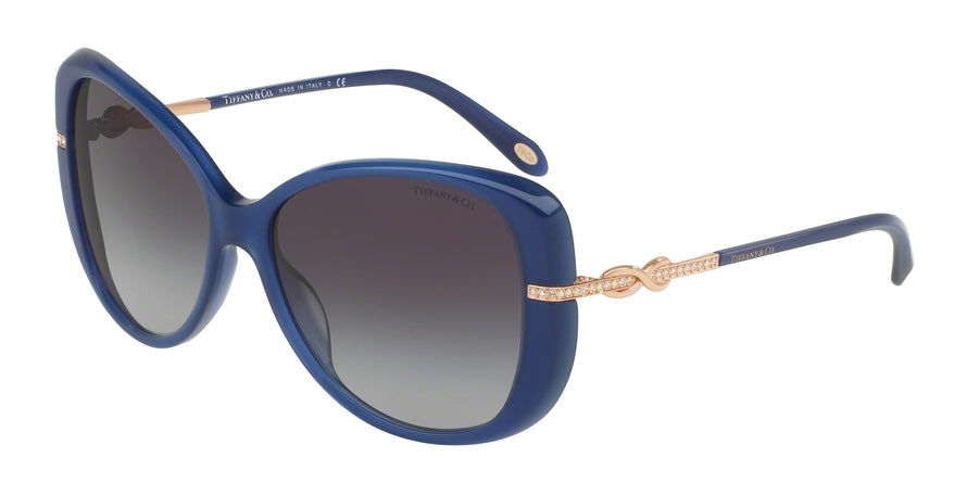 Tiffany TF4126B Butterfly Sunglasses  81923C-OPAL BLUE 57-15-140 - Color Map blue