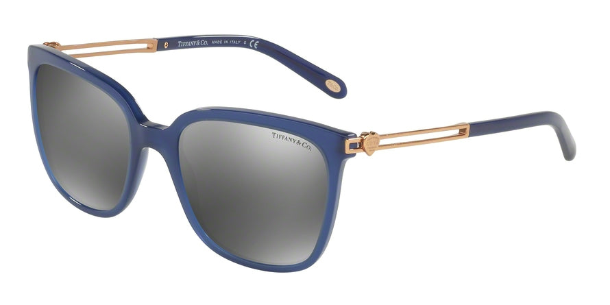 Tiffany TF4138 Phantos Sunglasses  81926G-OPAL BLUE 54-19-140 - Color Map blue
