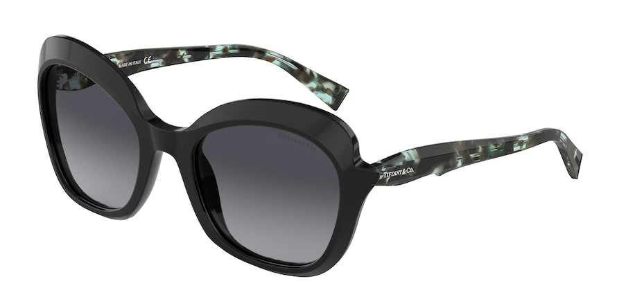 Tiffany TF4154F Pillow Sunglasses  82643C-BLACK 54-21-140 - Color Map black