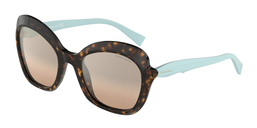 Tiffany TF4154 Pillow Sunglasses  80153D-HAVANA 54-21-140 - Color Map havana