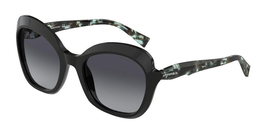 Tiffany TF4154 Pillow Sunglasses  82643C-BLACK 54-21-140 - Color Map black
