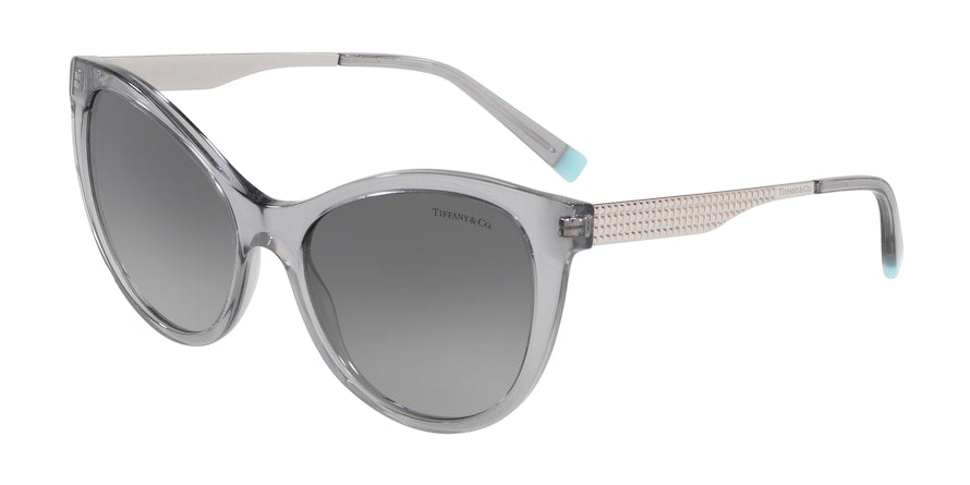 Tiffany TF4159F Butterfly Sunglasses  82703C-GREY CRISTAL 55-18-140 - Color Map grey
